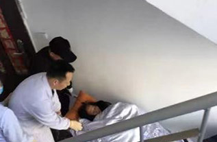呼伦贝尔病人院后返乡